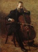 Play the Cello, Thomas Eakins
